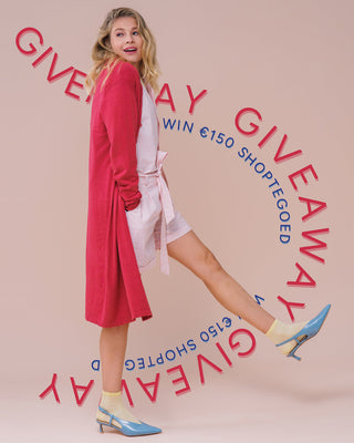 Win € 150 shoptegoed!