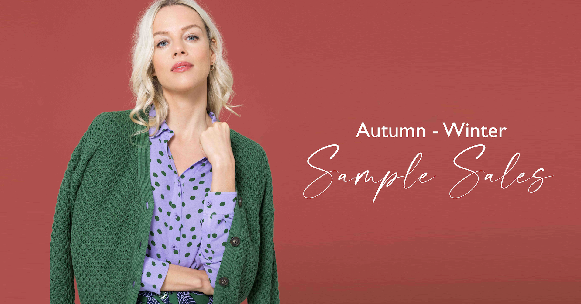 Herbst-Winter Sample Sales! 🍂 Buchen Sie Ihren Termin