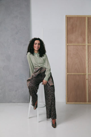 Little Flowers Black