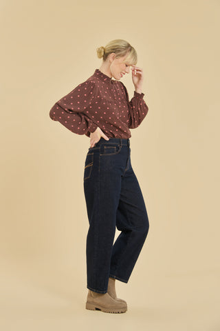 Windmill Dark Brown