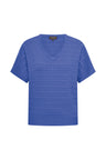 Strahlendes Blau