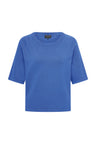Strahlendes Blau