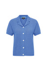Strahlendes Blau