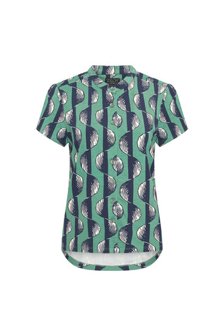 Waves Sea Green