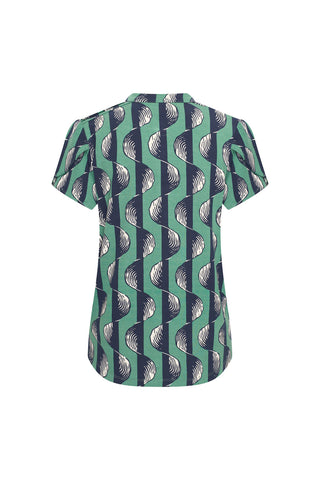 Waves Sea Green