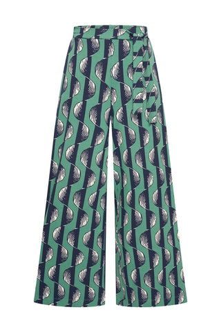 Waves Sea Green