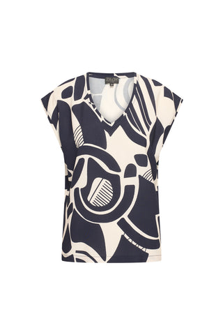 Pattern Navy