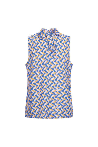 Graphic Dazzling Blue