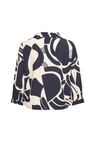 Pattern Navy
