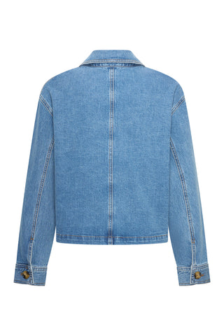 Light blue denim