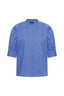 Strahlendes Blau