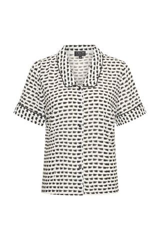 Zigzag Black