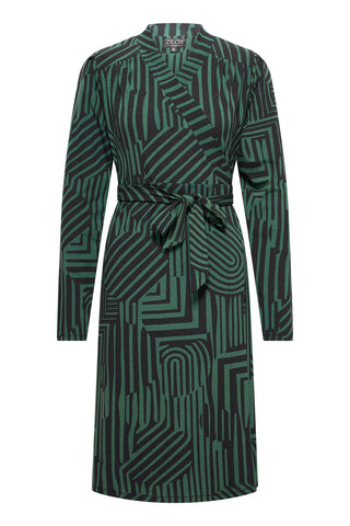 Graphic Teal Green