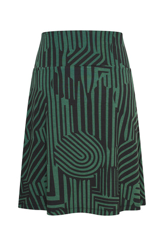 Graphic Teal Green