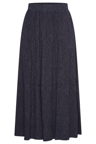 Dotted Pattern Navy