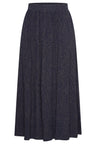 Gepunktetes Muster Marineblau