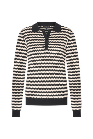 Two Tone Black
