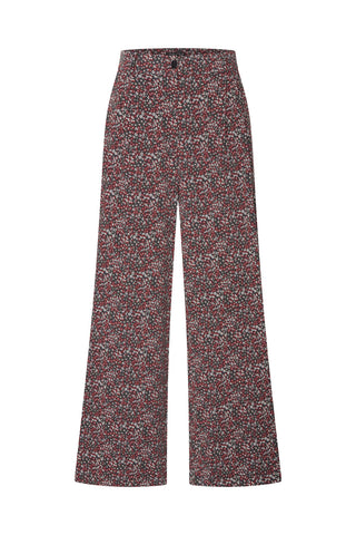 Little Flowers Black