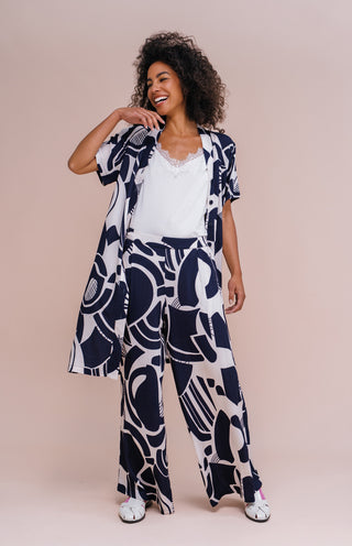 Pattern Navy