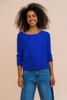 Strahlendes Blau